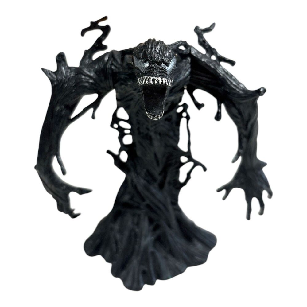 Spider Man 3 Spider Man Vs Venom Symbiote Action Figure Ooze W/ Back  Plug